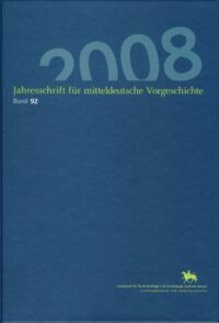 Jahreschrift für mitteldeutsche Vorgeschichte Band 92 (2008)